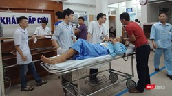 Khoa Cấp cứu, Bệnh viện Hữu nghị Việt Đức cấp cứu cho hàng trăm nạn nhân bị chấn thương đầu, đa chấn thương mỗi ngày.