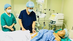 Bệnh nhân được điều trị hậu phẫu tại Bệnh viện Đa khoa tỉnh Thanh Hóa (Ảnh: Báo Thanh Hóa)