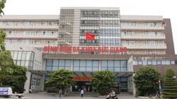 Bệnh viện Đa khoa Đức Giang (Hà Nội), nơi xảy ra vụ việc (Nguồn: Internet)