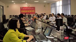 Toàn cảnh buổi họp báo thông tin vụ người đàn ông tử vong sau khi tiêm thuốc giảm đau tại Bệnh viện Đa khoa Đức Giang chiều 14/1.