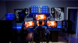 Choáng với góc chơi game tuyệt đỉnh trị giá 800 triệu đồng