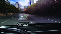 Kính chắn gió của ô tô đồng thời là màn hình duyệt web