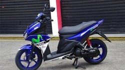 Mẫu xe tay ga thể thao Aerox 125 LC được Yamaha ra mắt tại Indonesia. Sau đó, xe có thể xuất hiện tại các quốc gia khác trong khu vực Đông Nam Á. Xe gồm 3 màu tùy chọn cùng 2 phiên bản đặc biệt.