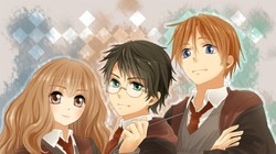 Chiêm ngưỡng các nhân vật Harry Potter phiên bản anime
