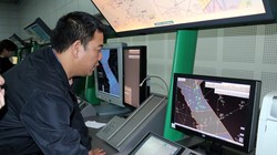 Ông Nguyễn Bá Tuấn người 20 năm phải trực Tết tại ACC Hà Nội. 