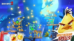 Cười té ghế xem Khỉ... “tiêu diệt” Angry Birds