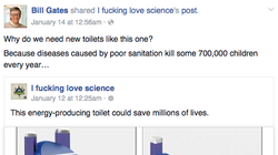 Toilet thông minh Bill Gates khuyên dùng có gì khác lạ?