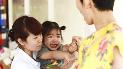 Xuân Lan bủn rủn thấy con khóc khi đi học sau Tết