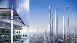 Nhà xây bằng máy in 3D sẽ thống lĩnh thế giới trong 100 năm tới