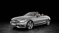 Dựa trên cùng nền tảng chassis MRA với Mercedes S-Class Convertible, phiên bản mui trần Mercedes C-Class Convertible cũng có kiểu dáng theo phong cách tương tự.