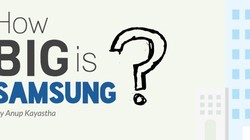 Bạn nghĩ quy mô của Samsung to đến cỡ nào?