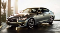 Infiniti Q50 bản 2016 giá 750 triệu đồng