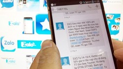 Sẽ xử nghiêm các DN phát tán tin nhắn rác