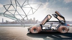 Video: BMW sắp ra mắt mẫu xe tự lái Vision Next 100