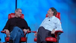 Bill Gates - Steve Jobs.