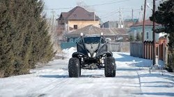 Siêu xe từ hành tinh lạ