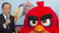 LHQ "bổ nhiệm" ​thủ lĩnh trò chơi điện tử Angry Bird làm đại sứ