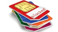 Từ năm 2011 đến nay Sở Thông tin và Truyền thông TP.HCM đã thu gần 4.000 SIM, yêu cầu ngừng cung cấp dịch vụ của 90.516 thuê bao, phạt gần 500 triệu đồng đối với các vi phạm trong đăng ký thông tin thuê bao trả trước. Ảnh minh họa. Nguồn: Internet.