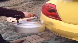 Video:Mách bạn mẹo chữa móp ô tô cực nhanh