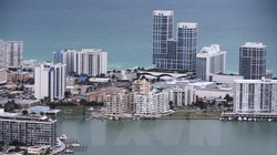 Phía nam bang Florida (Mỹ) có thể chìm trong nước vào cuối thế kỷ 21 do mực nước biển dâng cao. (Nguồn: AFP/TTXVN)