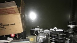 Kho báu máy ảnh cổ được tìm thấy dưới tòa soạn báo