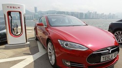 Hệ thống trạm sạc nhanh tính phí của Tesla được mở rộng trên toàn cầu. Ảnh:Tesla Motors.