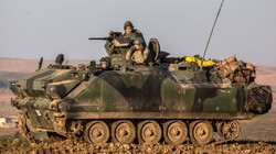 Thổ Nhĩ Kỳ triển khai tên lửa ở biên giới giáp Syria