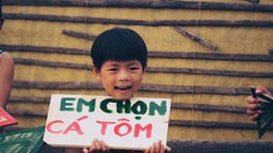 Dân mạng đồng loạt... “chọn cá tôm“