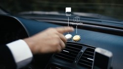 Nút bấm thông minh thay thế màn hình smartphone