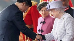 Video: Nữ hoàng Anh chê quan chức Trung Quốc lỗ mãng