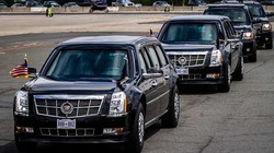 Video: Điểm danh phương tiện di chuyển của Tổng thống Obama