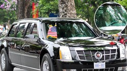 Lái chiếc xe "quái thú" cho Tổng thống Obama là một cô gái 26 tuổi