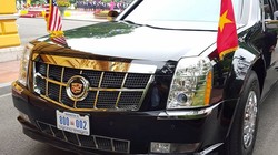 Bí mật trên biển số "quái thú" của Tổng thống Obama