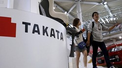 Nhật Bản: Thêm 7 triệu xe bị thu hồi do lỗi túi khí Takata