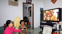 Người dân tại nhiều tỉnh, thành đã xem được 70-80 kênh truyền hình số.