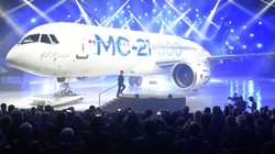 Quang cảnh lễ ra mắt máy bay. Ảnh: Sputnik