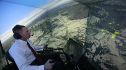 Đại tá Lee chiến đấu với hệ thống trí thông minh nhân tạo ALPHA. Ảnh: Phys.org.