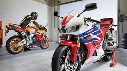 Honda CBR600RR từng được đánh giá là môtô cũ tốt nhất