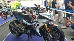 Mỗi người có cá tính và sở thích khác nhau, do đó những chiếc côn tay Exciter cũng được chủ nhân độ lại mang đặc trưng riêng.