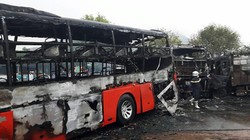 Nguy cơ cháy nổ phương tiện rất cao nhưng hầu hết các nhà xe còn lơ là với việc phòng chống cháy nổ.