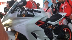 Hình ảnh hiếm hoi của siêu mô tô thể thao Ducati 939