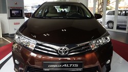 Toyota Việt Nam đã giảm giá mạnh với mẫu xe Altis