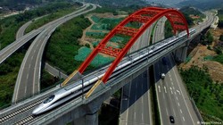 Đến cuối năm 2015, tổng chiều dài của mạng lưới đường sắt này đã đạt 19.000 km, chiếm hơn 50% mạng lưới đường sắt tốc độ cao của toàn thế giới.