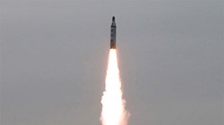 Một vụ thử tên lửa Triều Tiên (Ảnh Sputnik)