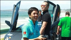 Cường Đô-la nổi tiếng là người mê tốc độ.