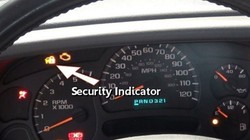 Đèn cảnh báo trên bảng điều khiển xe ô tô