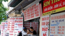 Việc "loạn" SIM di động gây khó khăn cho công tác bảo đảm an ninh quốc gia, trật tự an toàn xã hội.