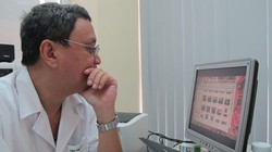 Phó giáo sư Đỗ Quốc Hùng, nguyên trưởng phòng C7, Viện Tim mạch Quốc gia (Hà Nội). Ảnh: Nam Phương. 