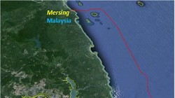 Tuyến cáp quang biển dự kiến nối Mersing ở bờ biển phía Đông bán đảo Malaysia với Changi của Singapore và Batam của Indonesia.