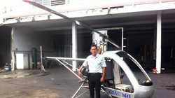 Ông Hiển và chiếc trực thăng mơ ước